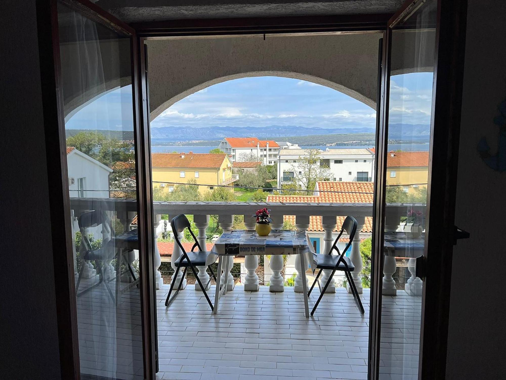 Apartments Dora And Tonka Krk بورات المظهر الخارجي الصورة