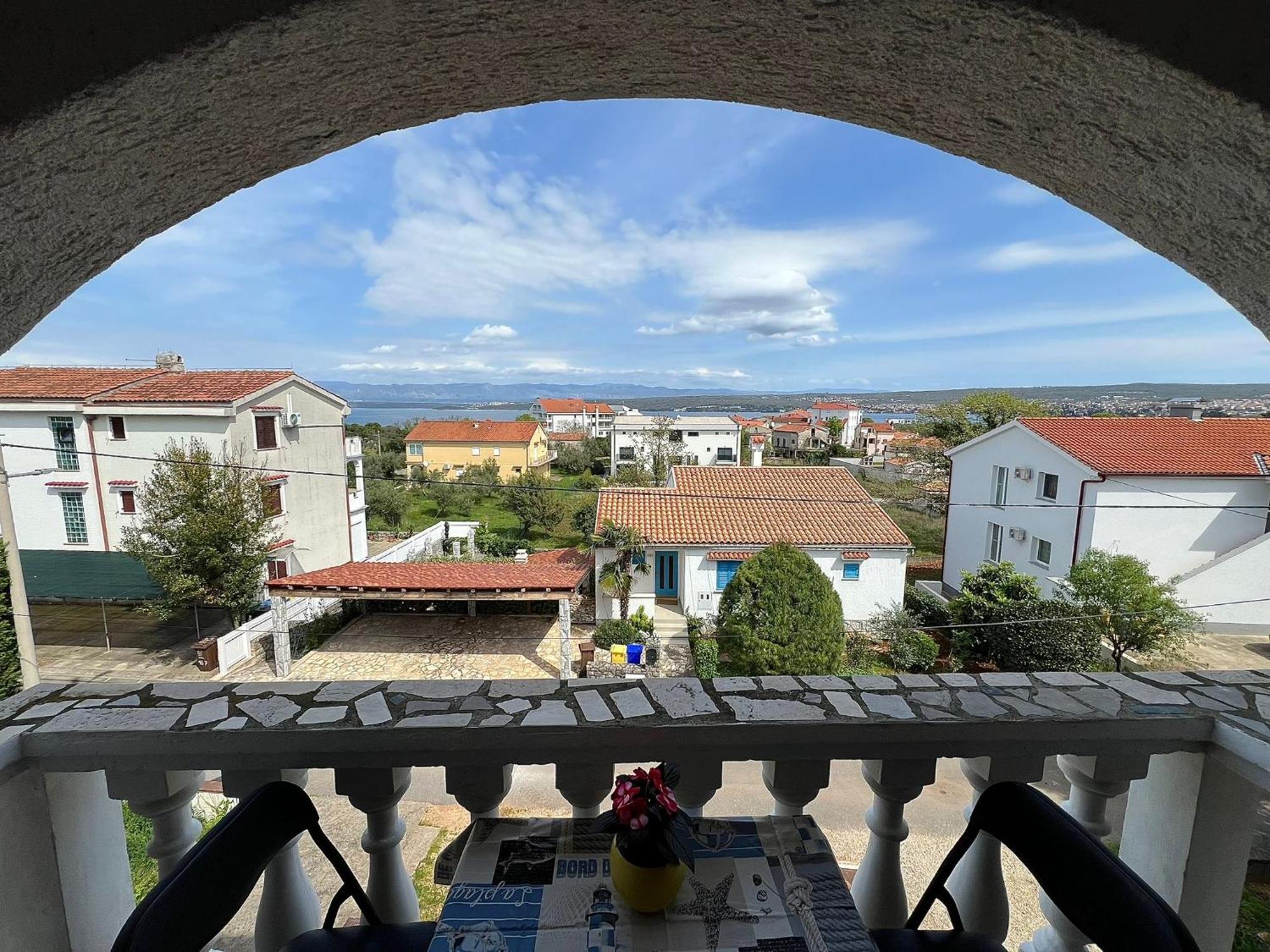 Apartments Dora And Tonka Krk بورات المظهر الخارجي الصورة